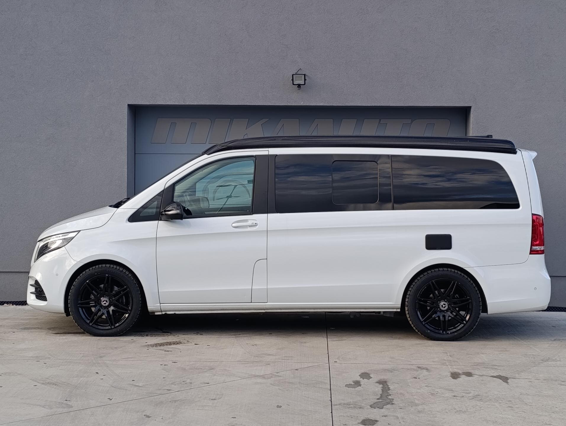 Mercedes-Benz Třídy V Kombi 2,1 l 140 kw