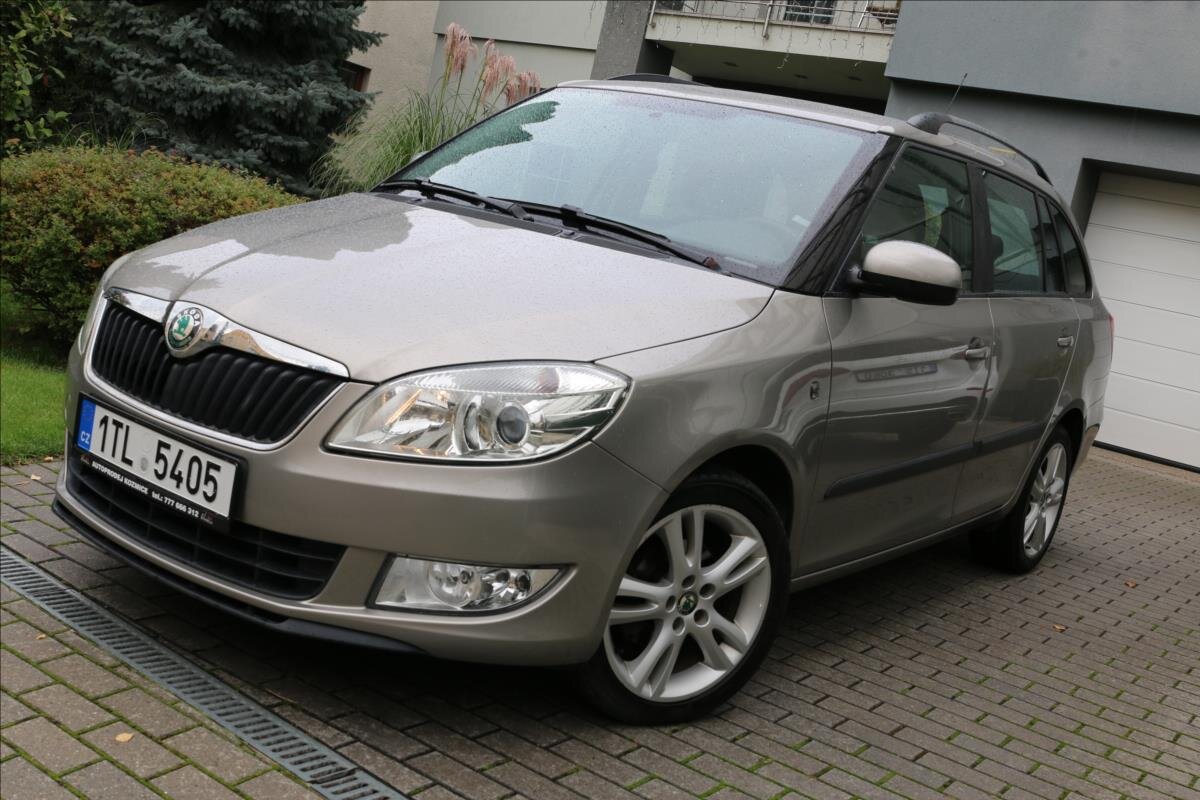 Škoda Fabia Kombi 1,2 l 51 kw