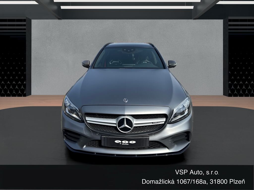 Mercedes-Benz Třídy C Kombi 3,0 l 287 kw