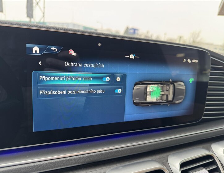 Mercedes-Benz GLS SUV / Terénní 3,0 l 230 kw