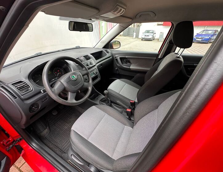 Škoda Fabia 13