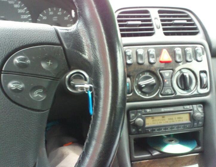 Mercedes-Benz CLK 29