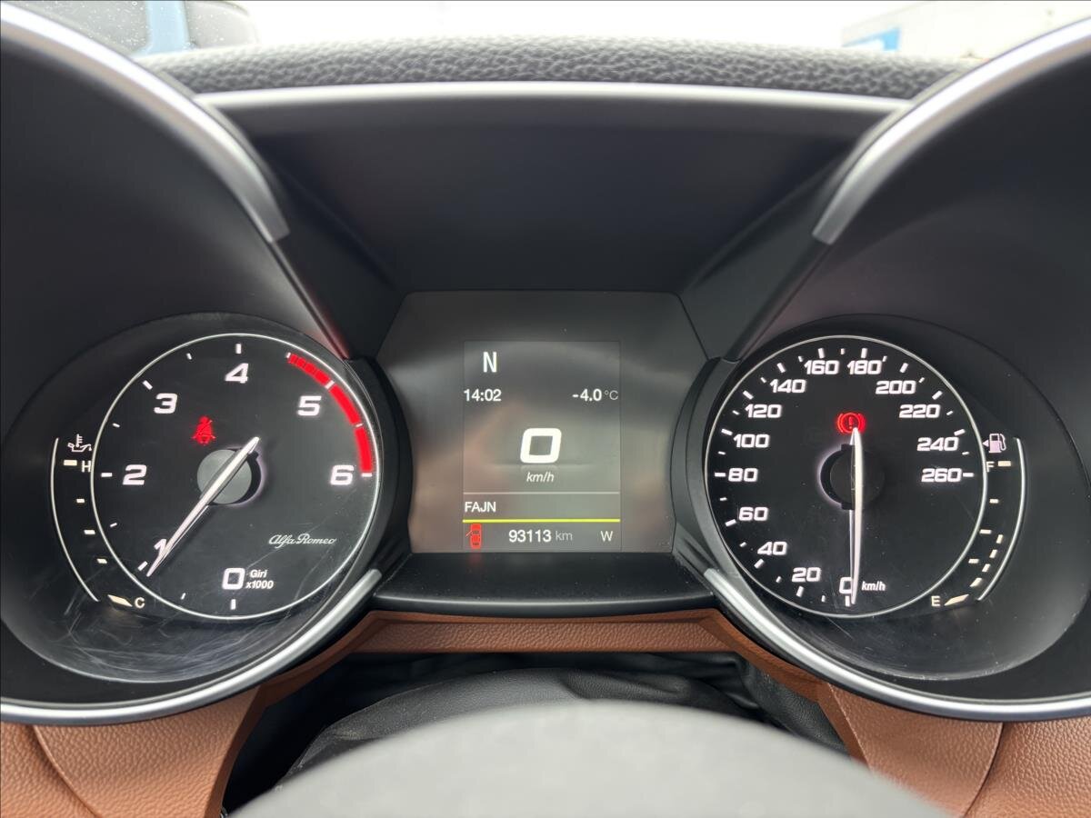 Alfa Romeo Giulia Sedan 2,1 l 132 kw