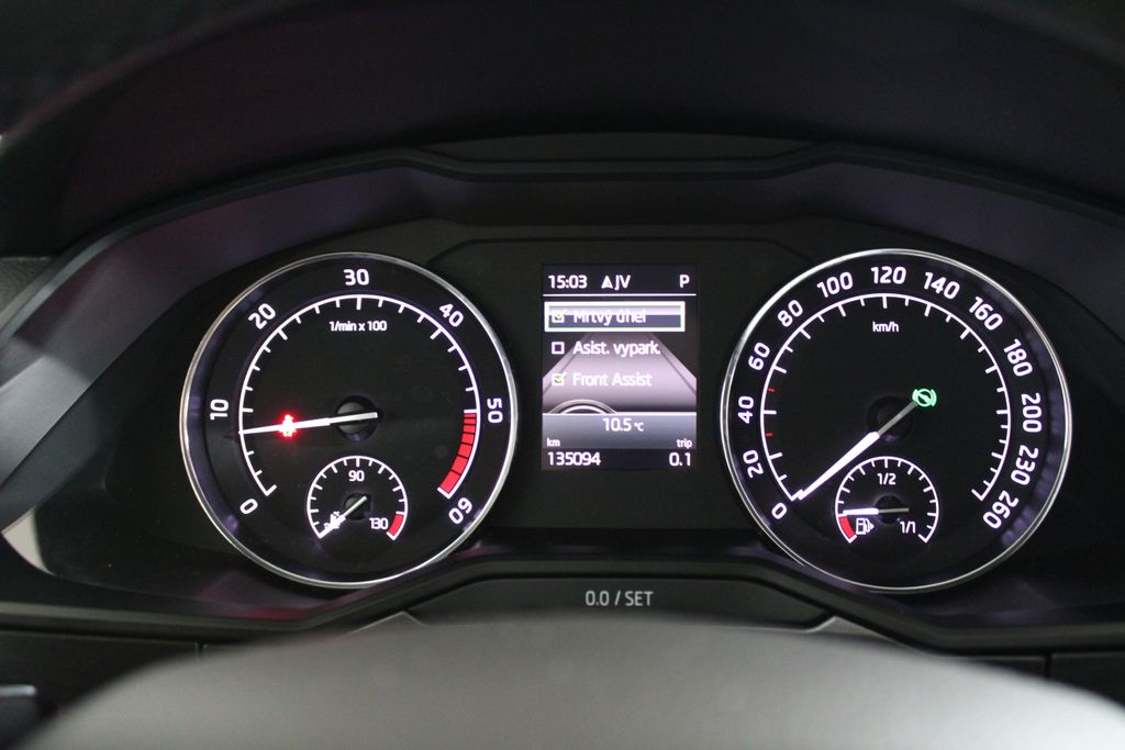 Škoda Superb Sedan 2,0 l 110 kw