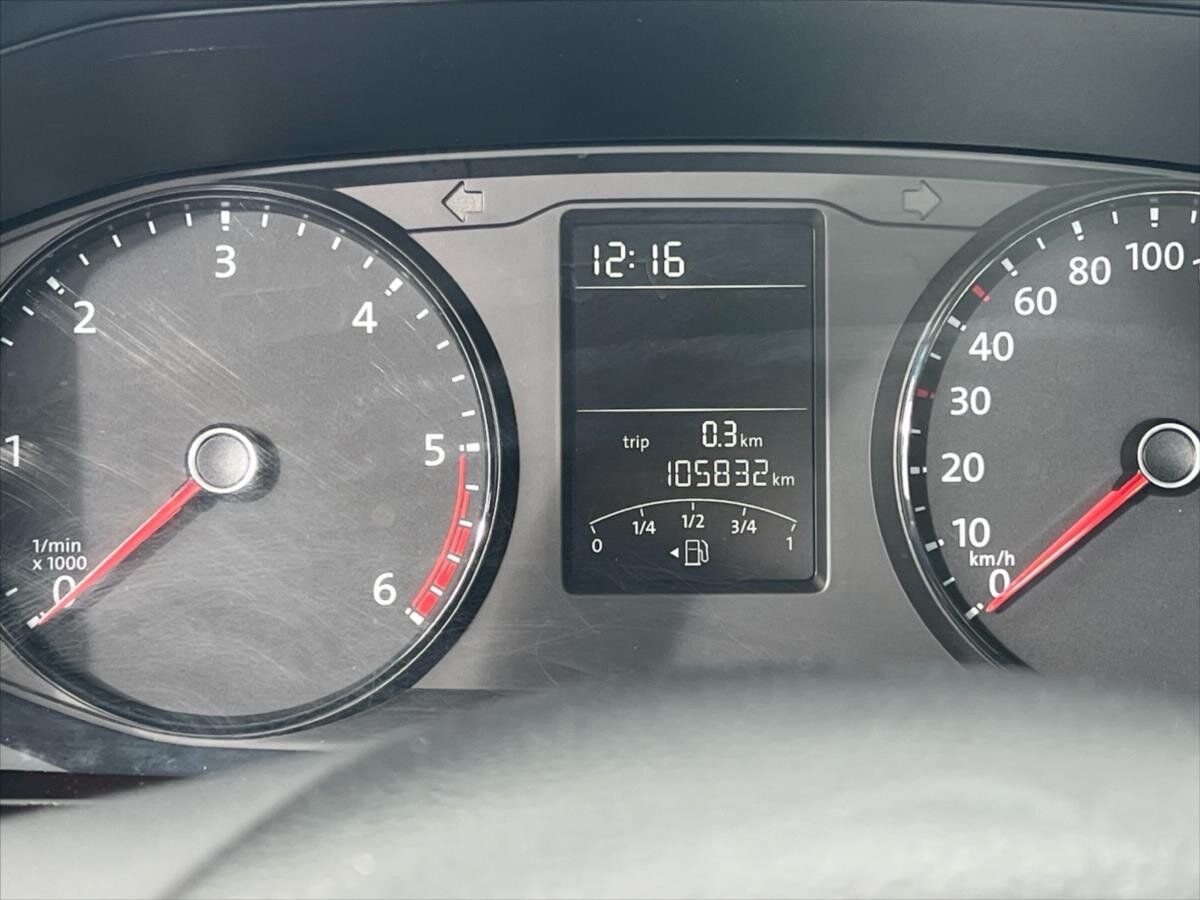 Volkswagen Transporter Valník 2,0 l 75 kw