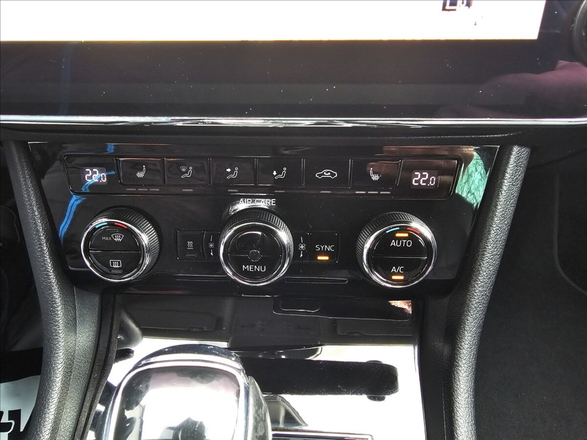 Škoda Superb Kombi 2,0 l 140 kw