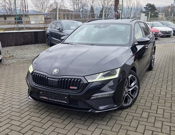 Škoda Octavia Kombi 2,0 l 147 kw