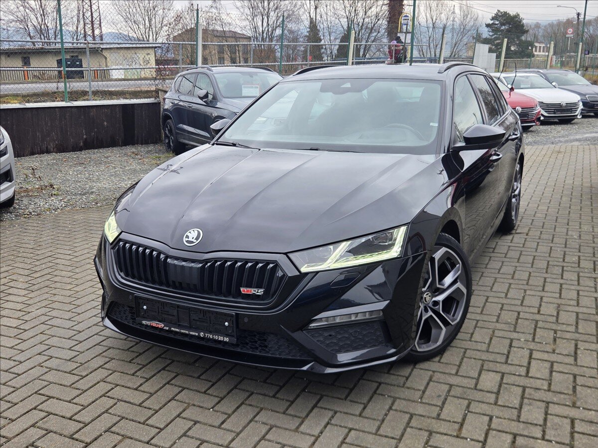 Škoda Octavia Kombi 2,0 l 147 kw