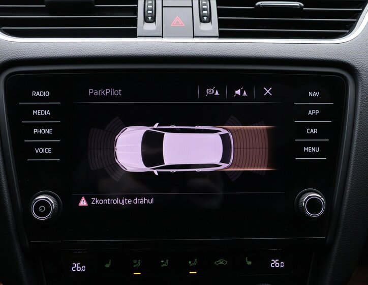 Škoda Octavia Kombi 2,0 l 135 kw