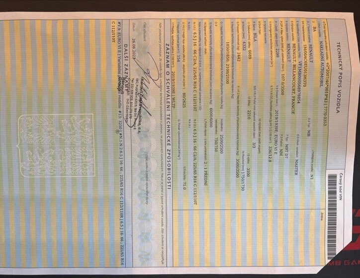 Renault Master Ostatní 0,0 0