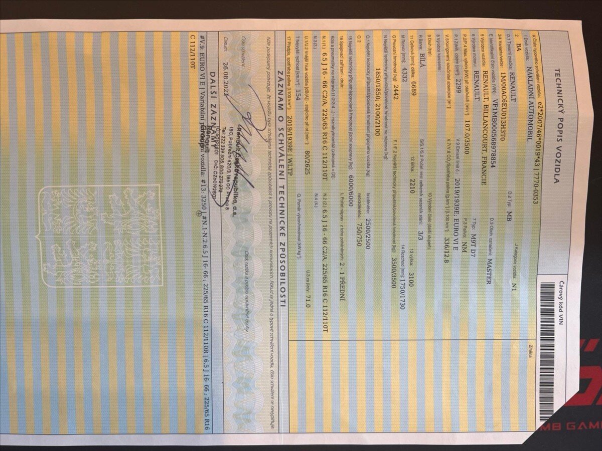 Renault Master Ostatní 0,0 0