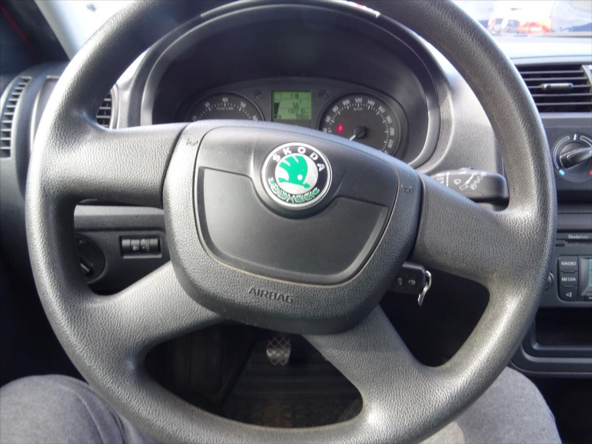 Škoda Fabia Kombi 1,2 l 63 kw