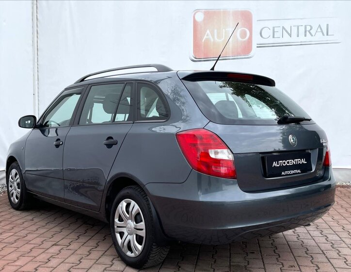 Škoda Fabia Kombi 1,2 l 44 kw