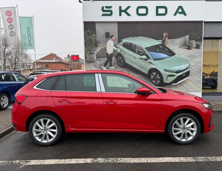 Škoda Scala Hatchback 1,5 l 110 kw