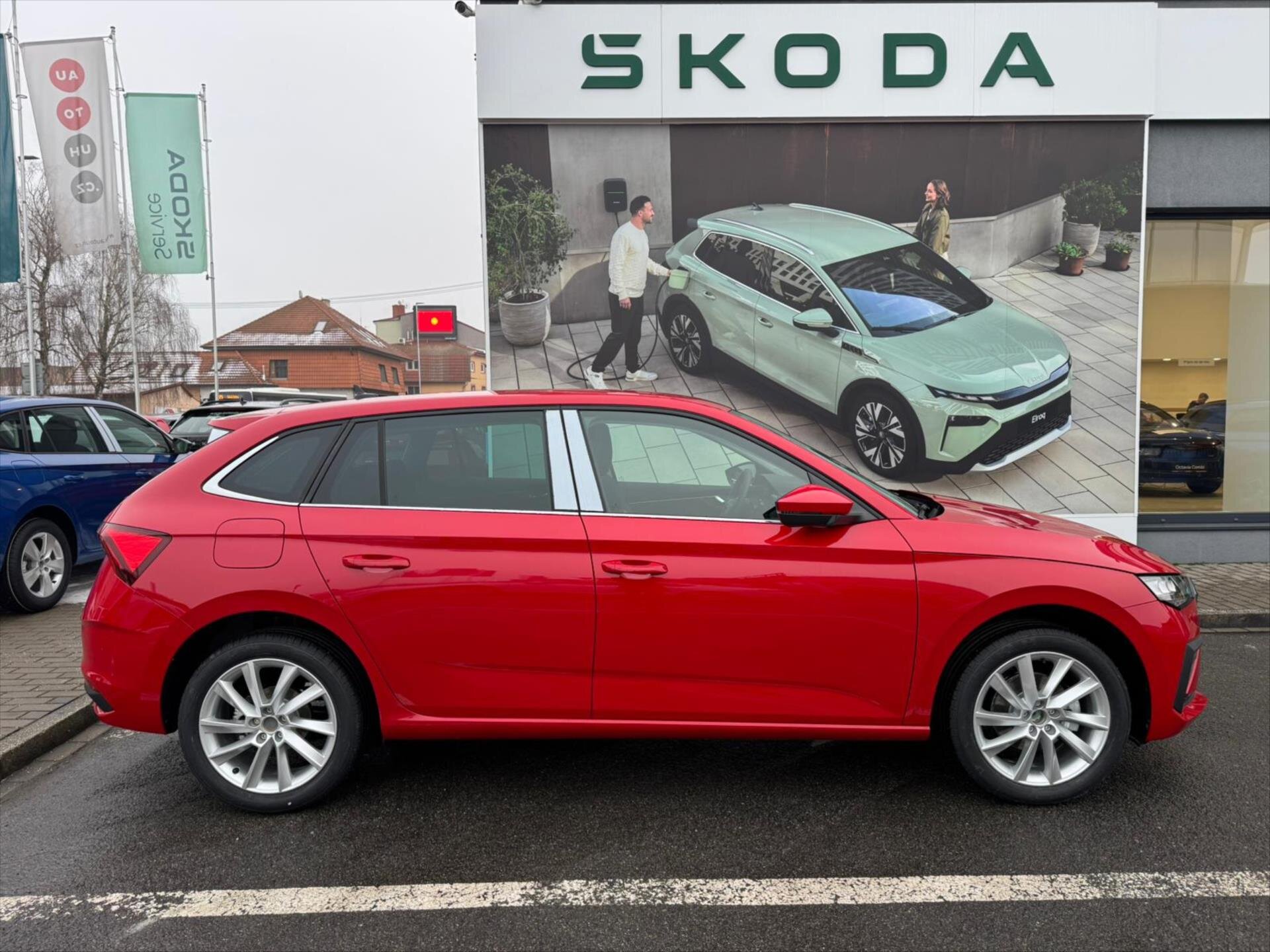 Škoda Scala Hatchback 1,5 l 110 kw