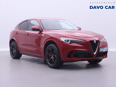 Alfa Romeo Stelvio SUV / Terénní 2,9 l 375 kw