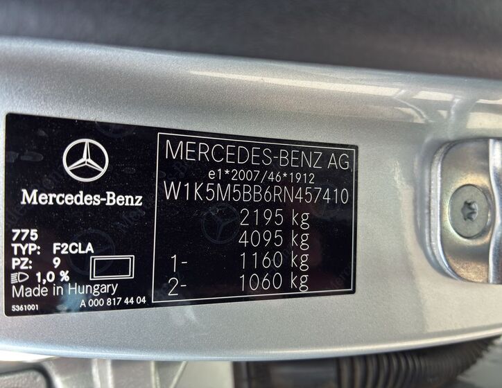 Mercedes-Benz CLA 19