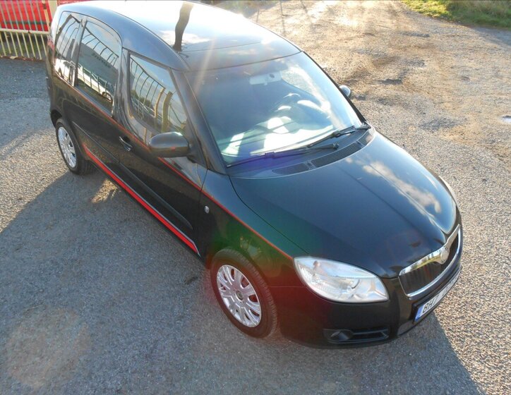 Škoda Roomster Hatchback 1,4 l 59 kw