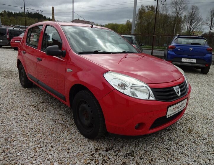 Dacia Sandero Hatchback 1,4 l 55 kw