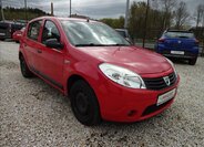 Dacia Sandero Hatchback 1,4 l 55 kw
