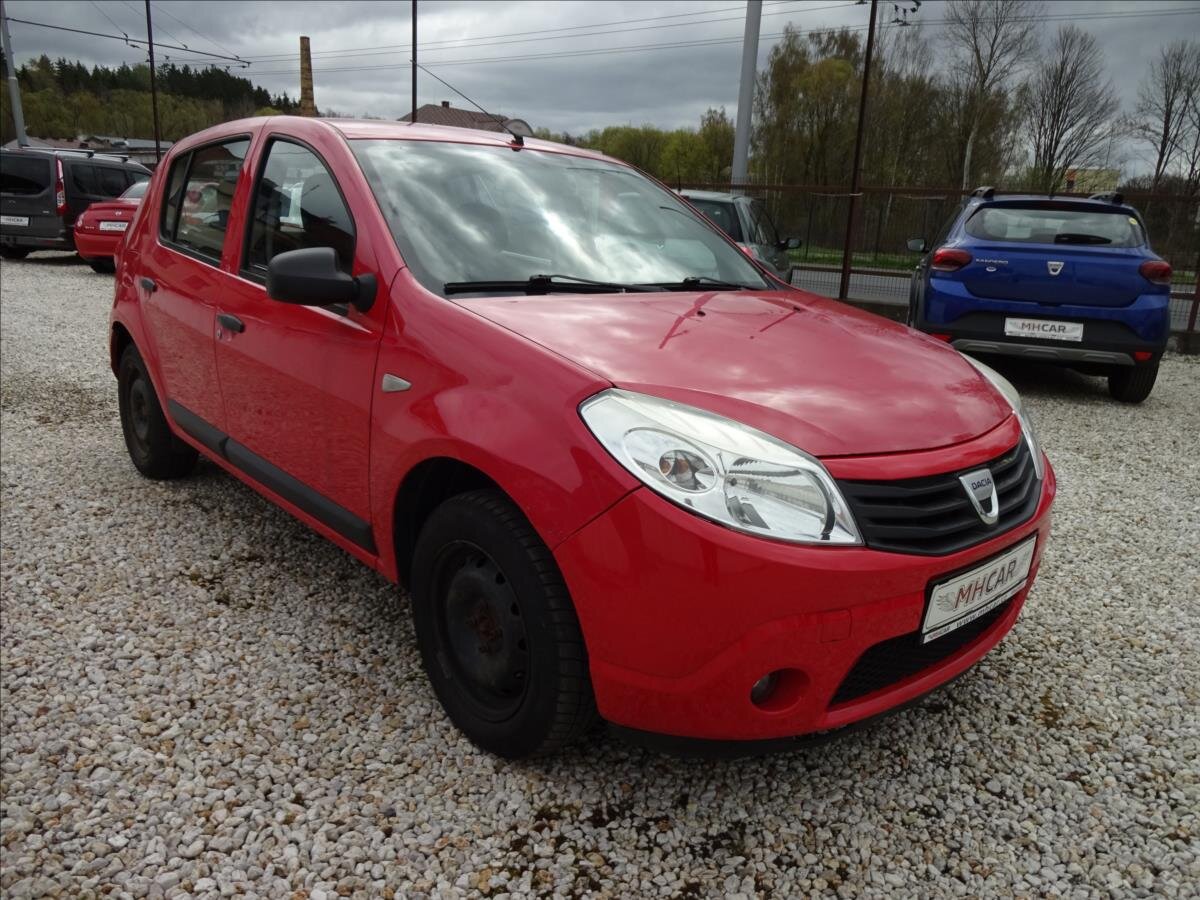 Dacia Sandero Hatchback 1,4 l 55 kw