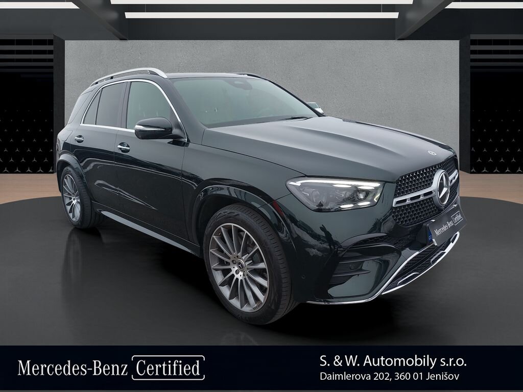 Mercedes-Benz GLE SUV 3,0 l 270 kw