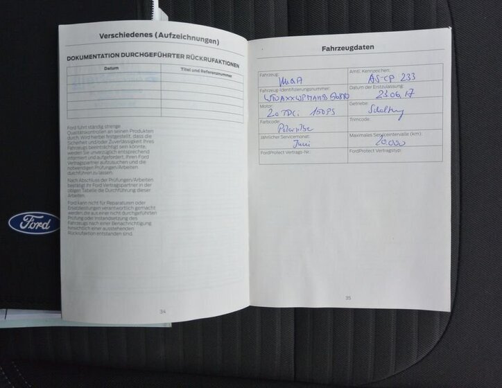 Ford Kuga SUV 2,0 l 110 kw