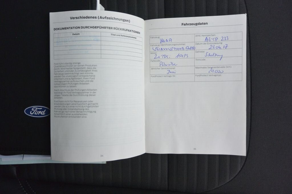 Ford Kuga SUV 2,0 l 110 kw