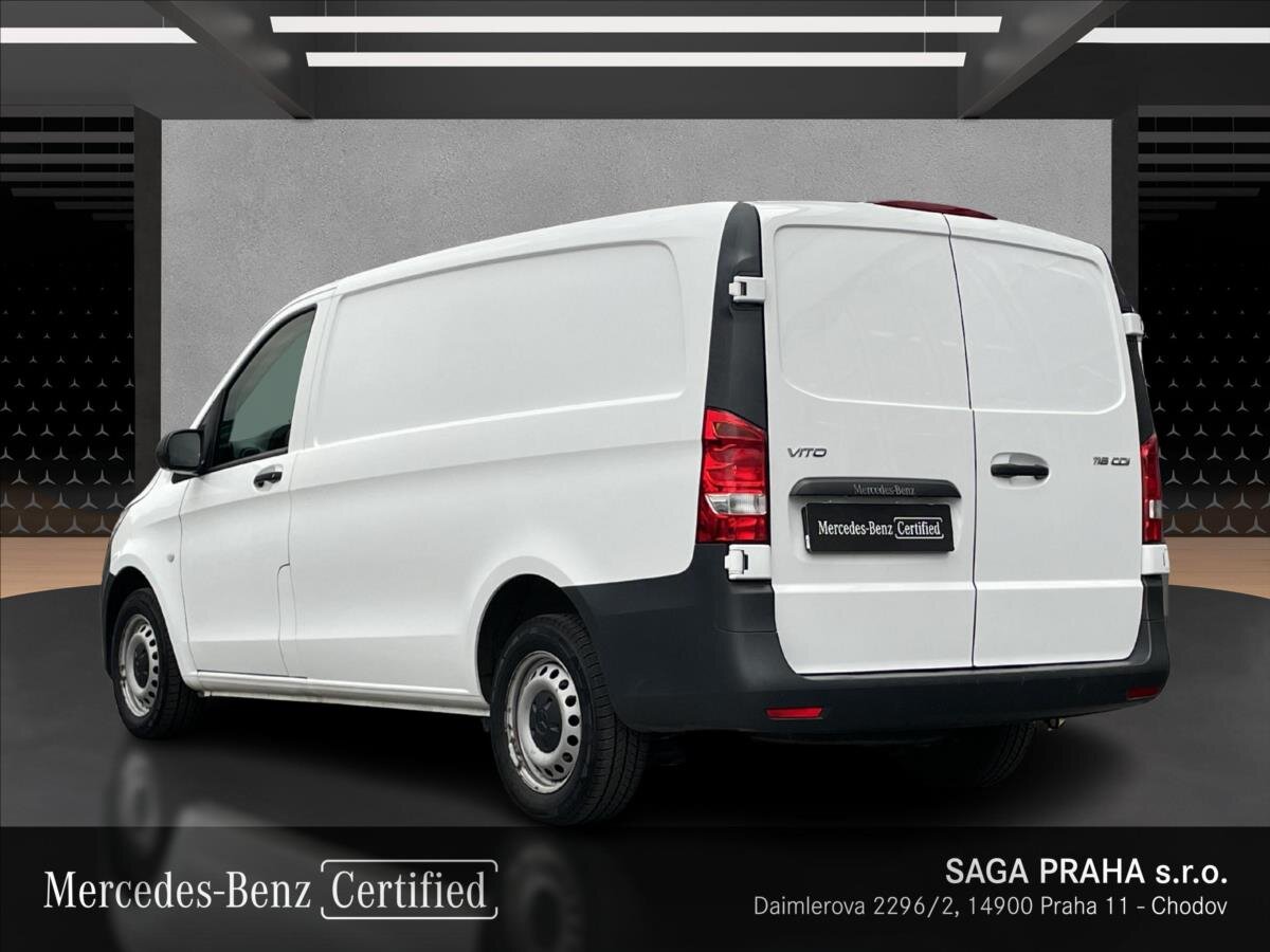 Mercedes-Benz Vito Skříň 2,1 l 120 kw