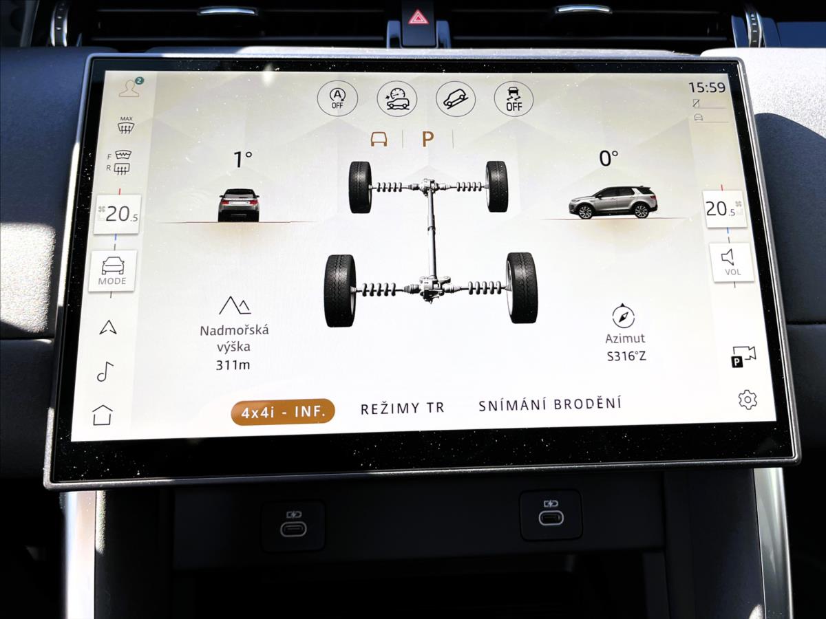 Land Rover Discovery Sport
