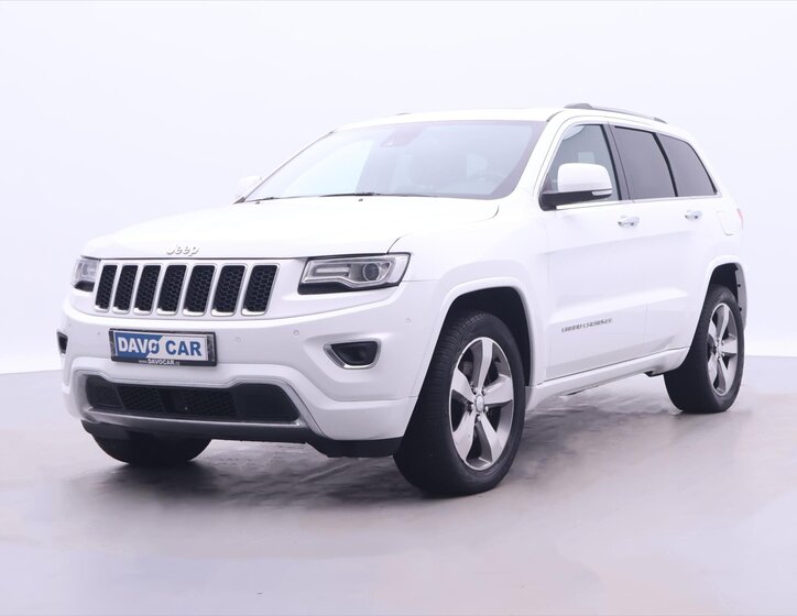 Jeep Grand Cherokee SUV / Terénní 3,0 l 184 kw