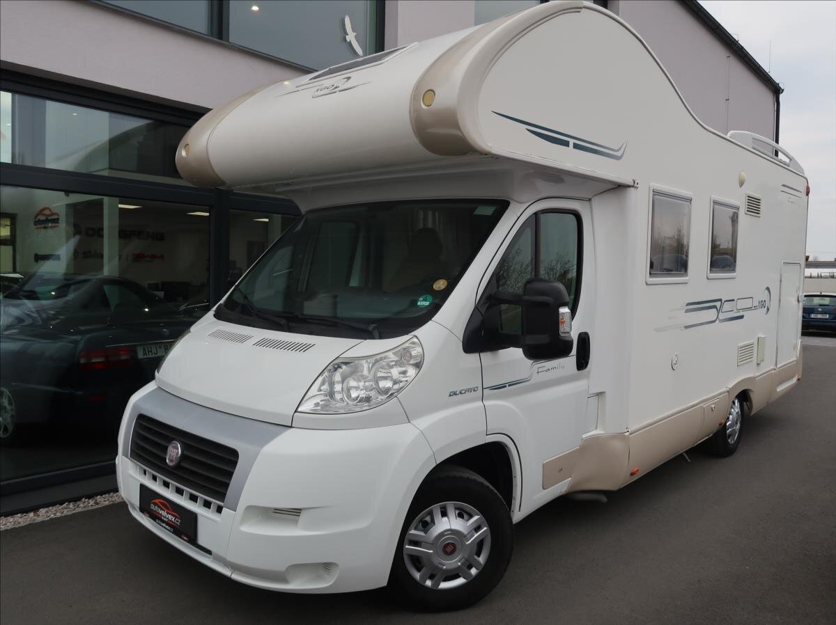 Fiat Ducato Ostatní 2,3 l 96 kw
