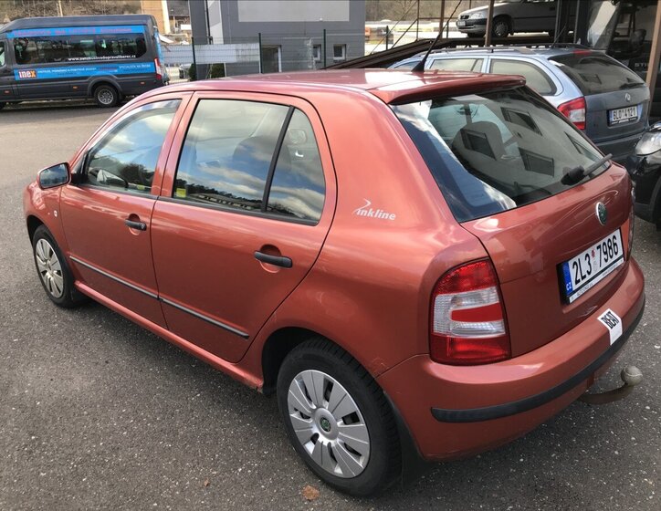 Škoda Fabia Hatchback 1,2 l 47 kw