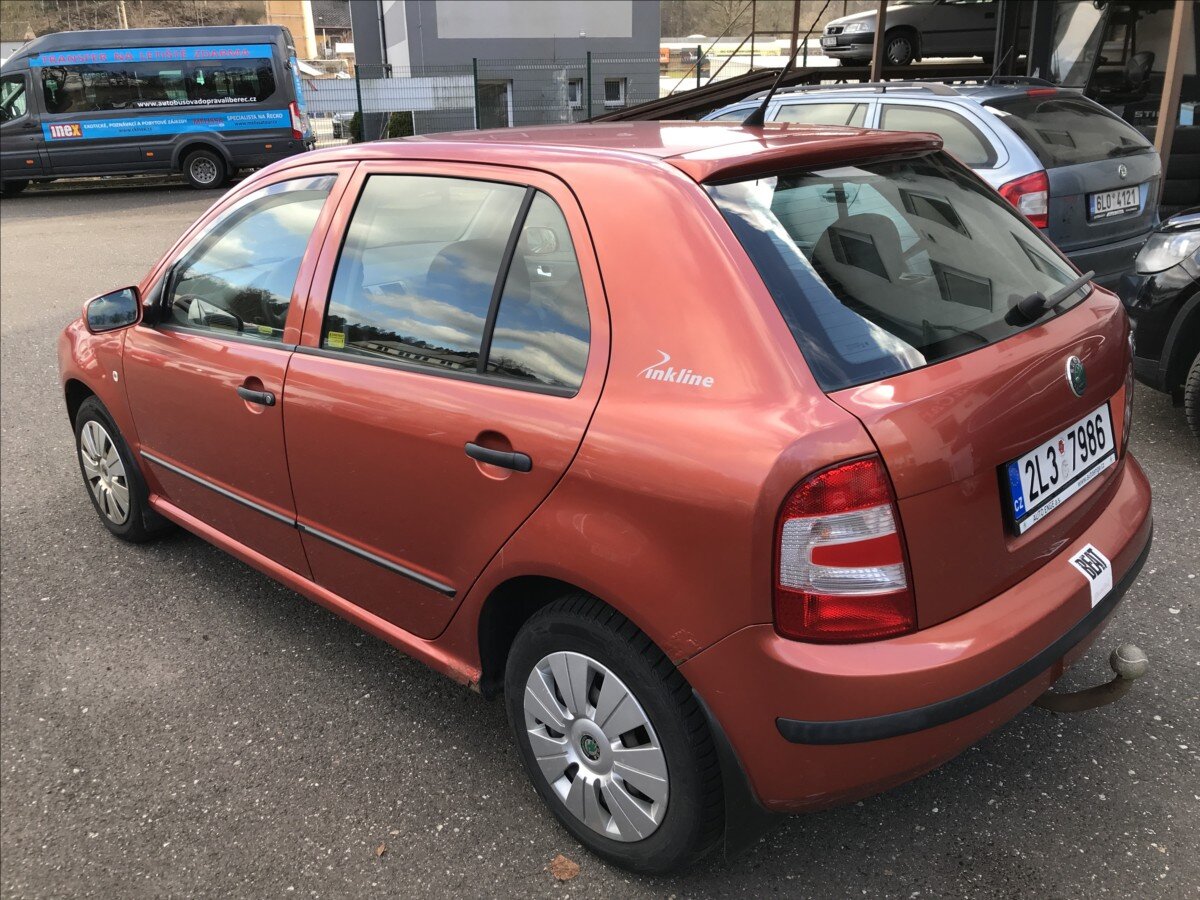 Škoda Fabia Hatchback 1,2 l 47 kw