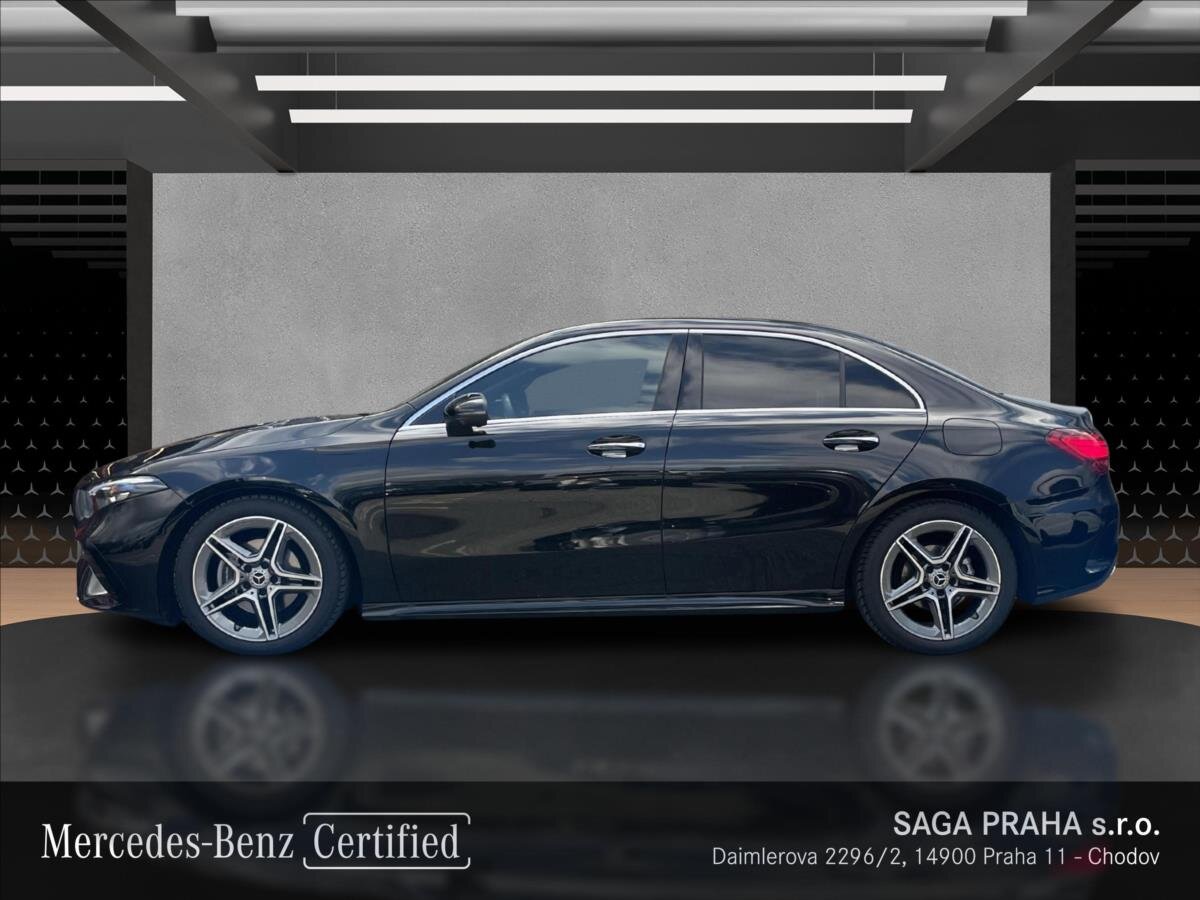 Mercedes-Benz Třídy A Sedan 2,0 l 110 kw