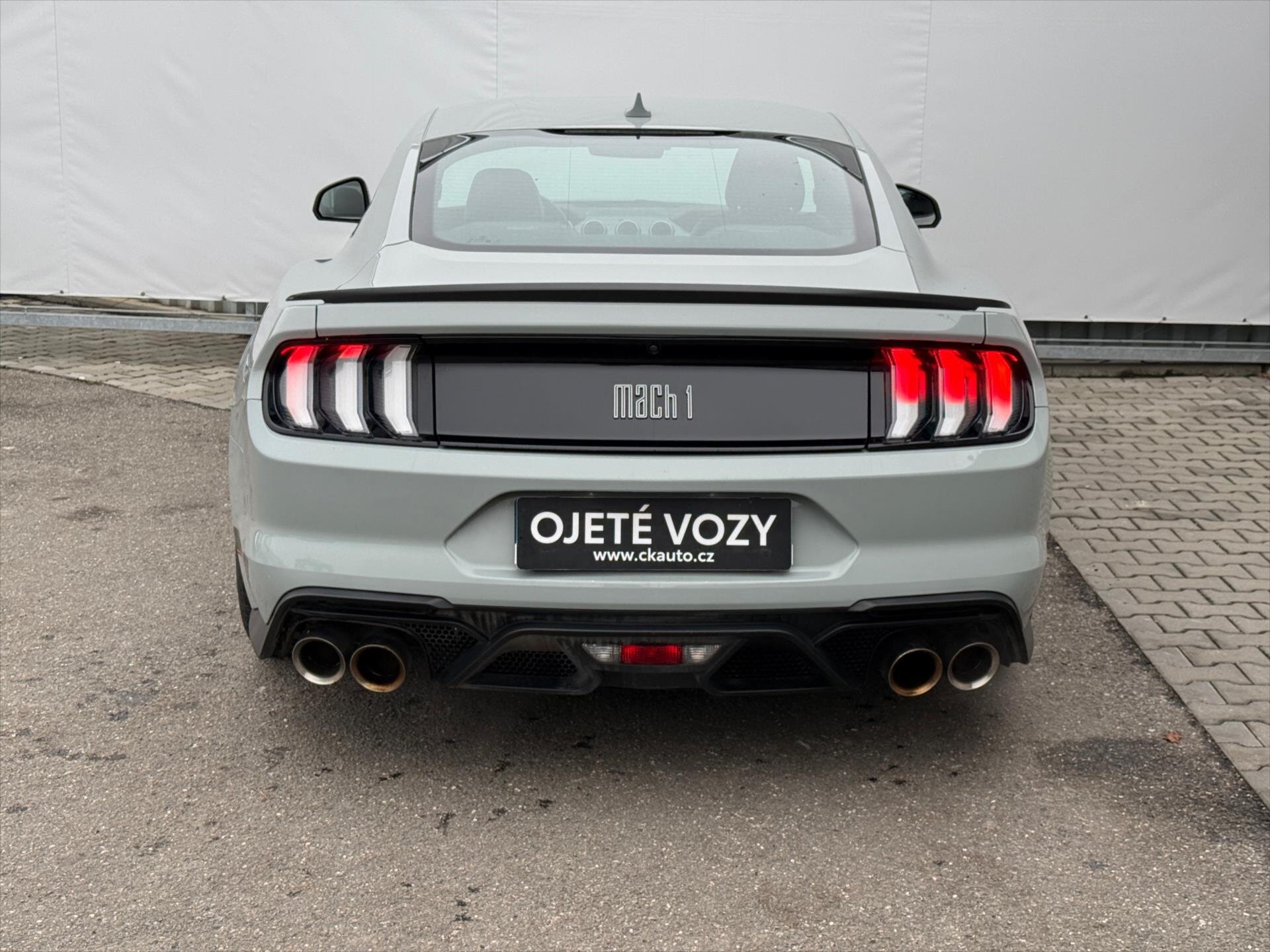 Ford Mustang Kupé 5,0 l 338 kw