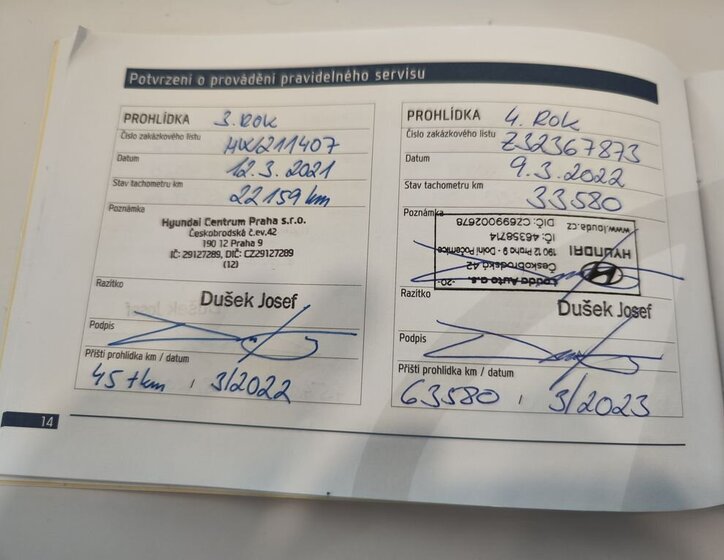 Hyundai Tucson SUV / Terénní 1,7 l 85 kw