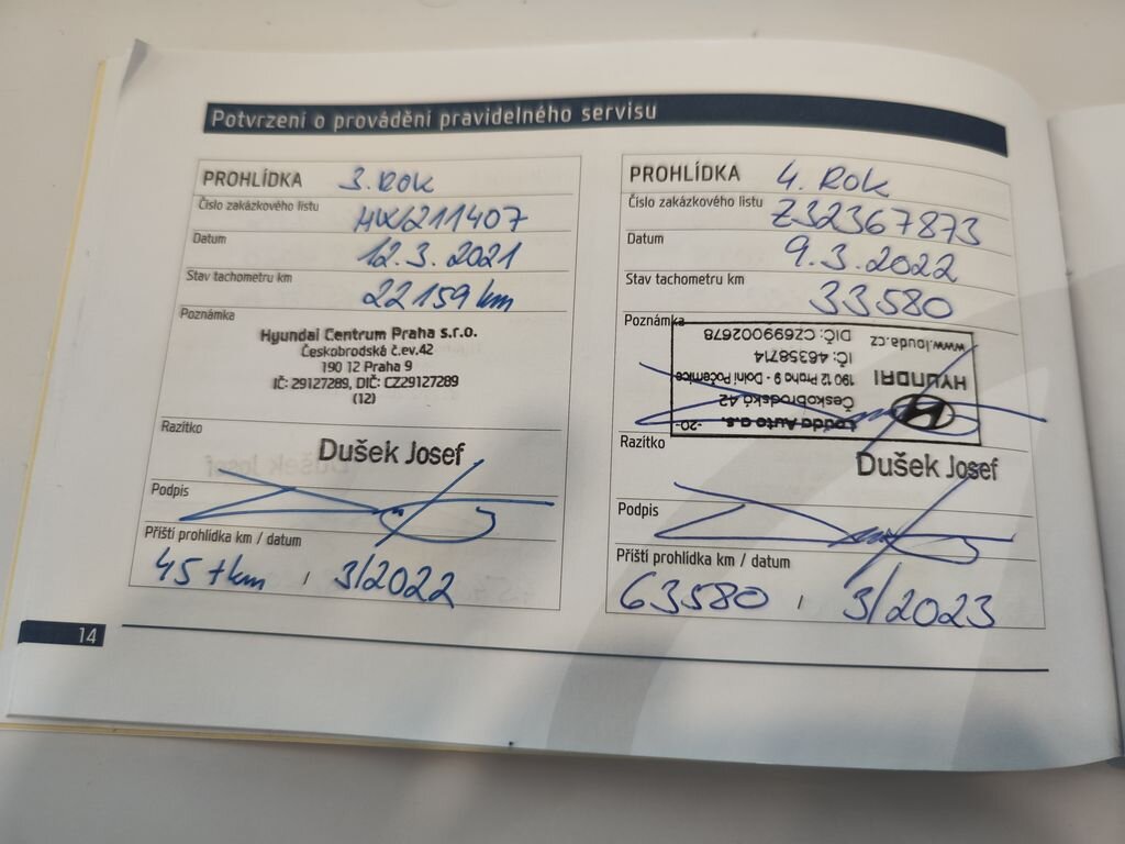 Hyundai Tucson SUV / Terénní 1,7 l 85 kw