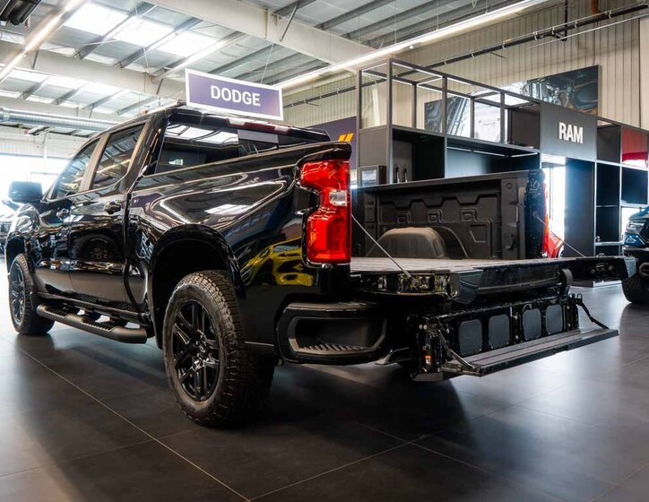 Chevrolet Silverado Pick-up 5,3 l 264 kw