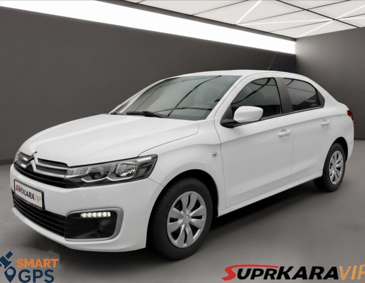 Citroën C-Elysée Sedan / Limuzína 1,2 l 61 kw