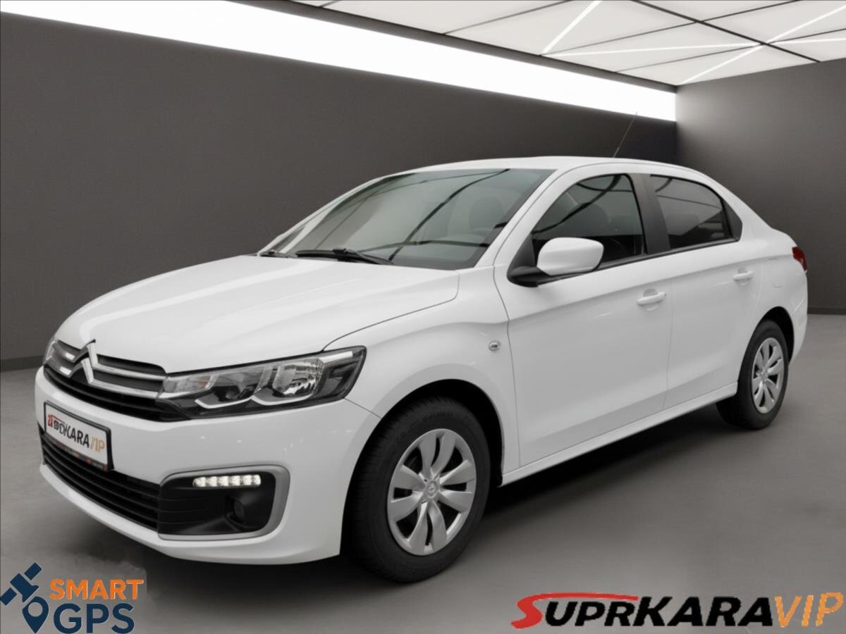 Citroën C-Elysée Sedan / Limuzína 1,2 l 61 kw