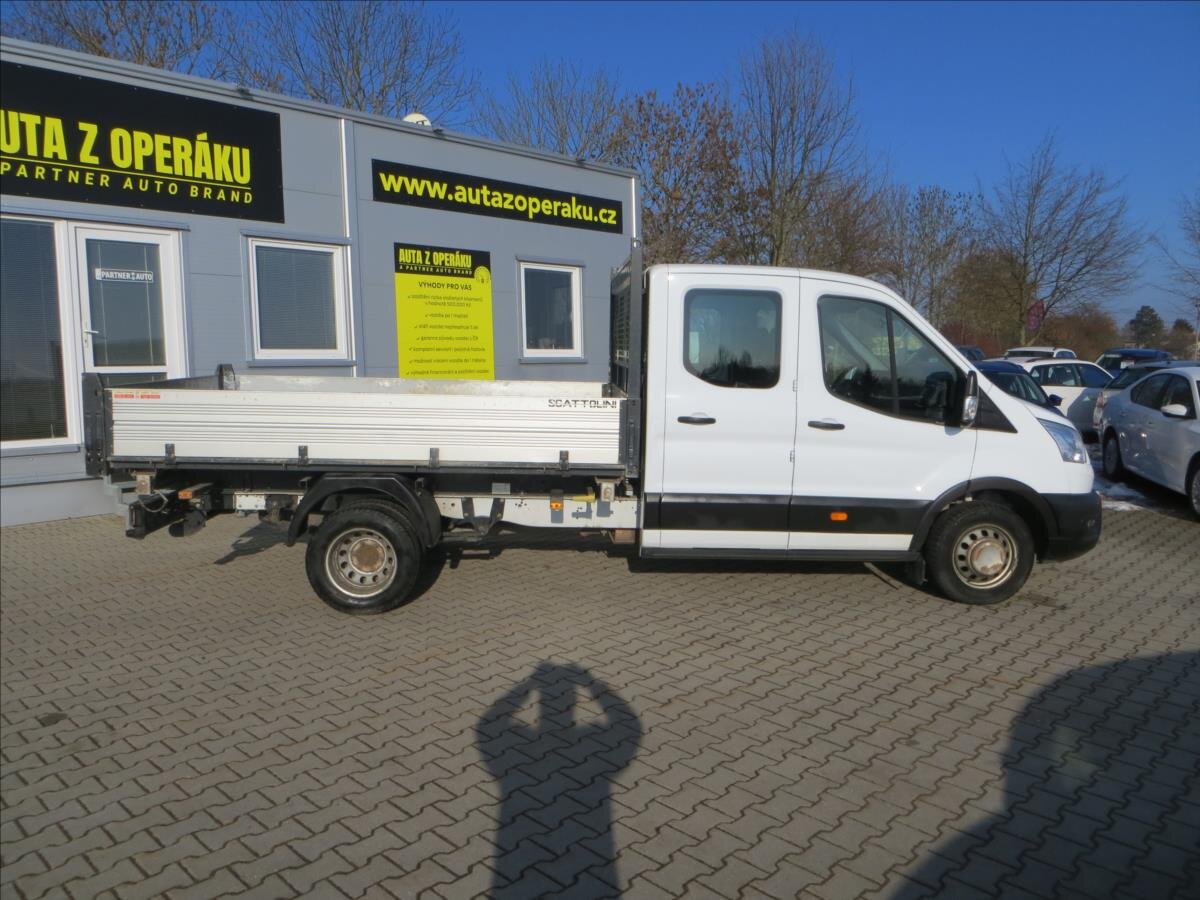 Ford Transit Sklápěč 2,0 l 125 kw