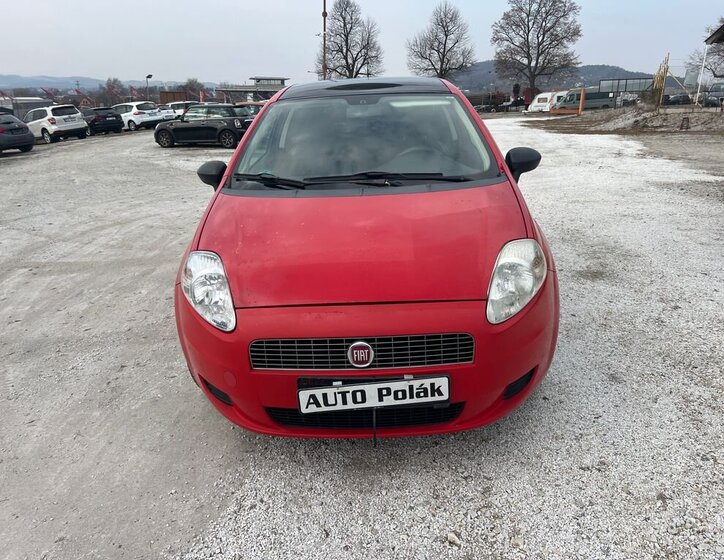 Fiat Grande Punto Kombi 1,2 l 48 kw