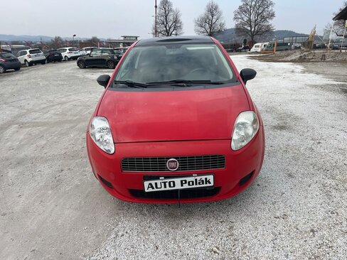 Fiat Grande Punto Kombi 1,2 l 48 kw
