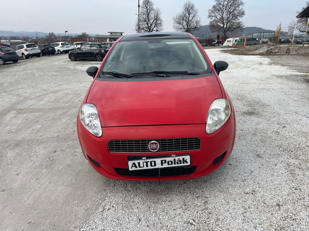 Fiat Grande Punto Kombi 1,2 l 48 kw
