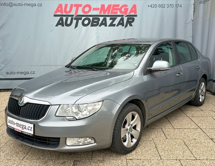 Škoda Superb 1