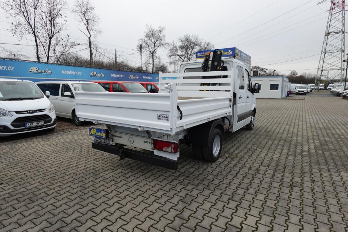 Mercedes-Benz Sprinter Valník 2,1 l 95 kw