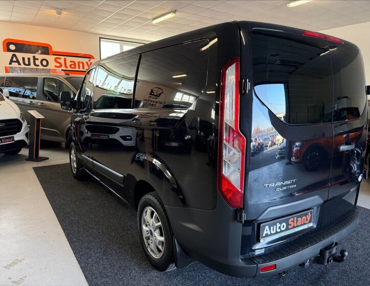 Ford Transit Custom Kombi 2,2 l 92 kw