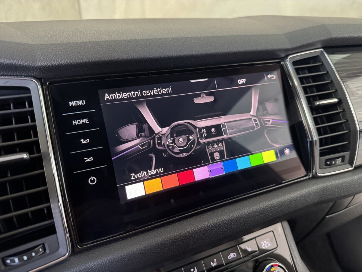 Škoda Kodiaq SUV 2,0 l 147 kw