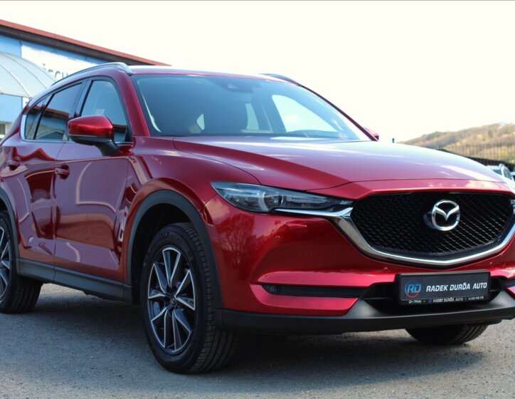 Mazda CX-5 SUV / Terénní 2,0 l 118 kw